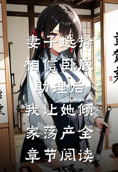 妻子选择相信卧底助理后，我让她倾家荡产全章节阅读