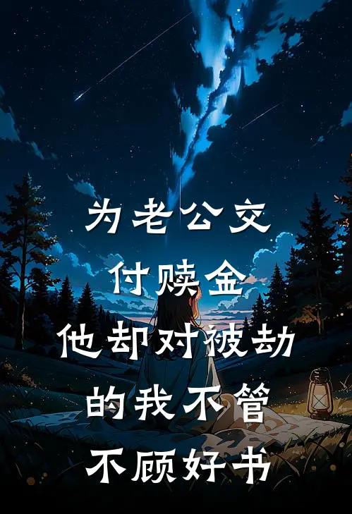 为老公交付赎金，他却对被劫的我不管不顾好书