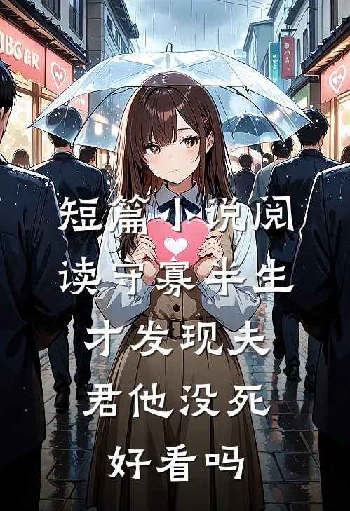 短篇小说阅读守寡半生,才发现夫君他没死好看吗