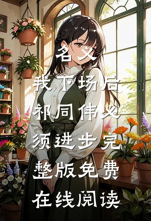 名义：我下场后，祁同伟必须进步完整版免费在线阅读