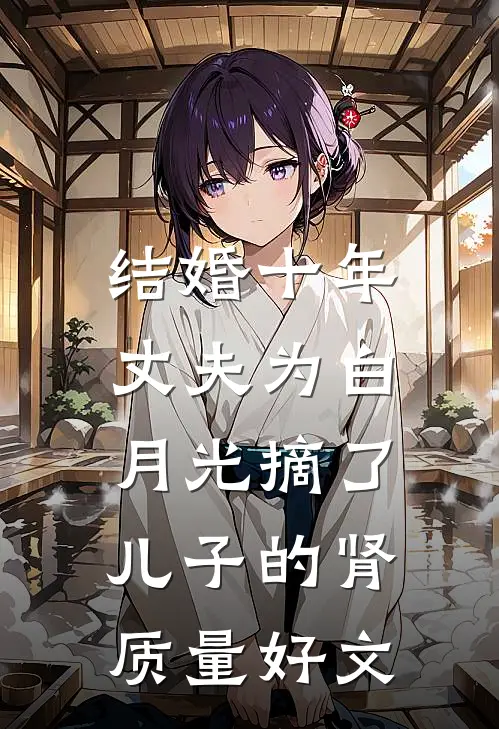 结婚十年，丈夫为白月光摘了儿子的肾质量好文
