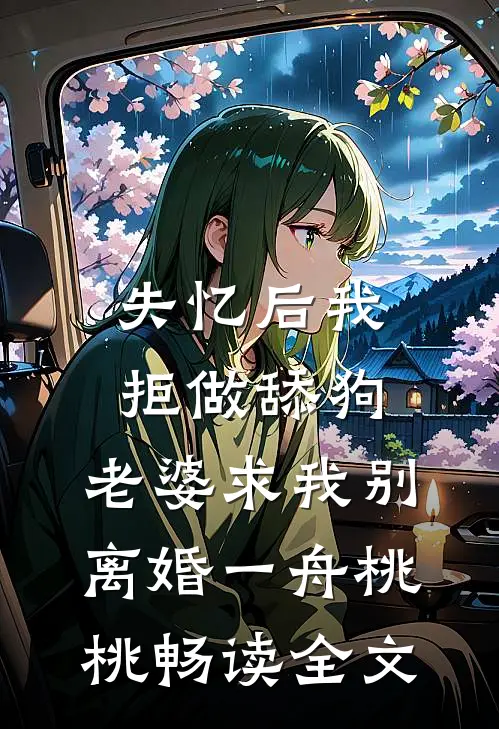 失忆后我拒做舔狗,老婆求我别离婚一舟桃桃畅读全文