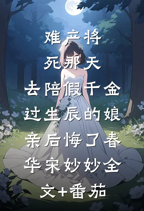 难产将死那天，去陪假千金过生辰的娘亲后悔了春华宋妙妙全文+番茄