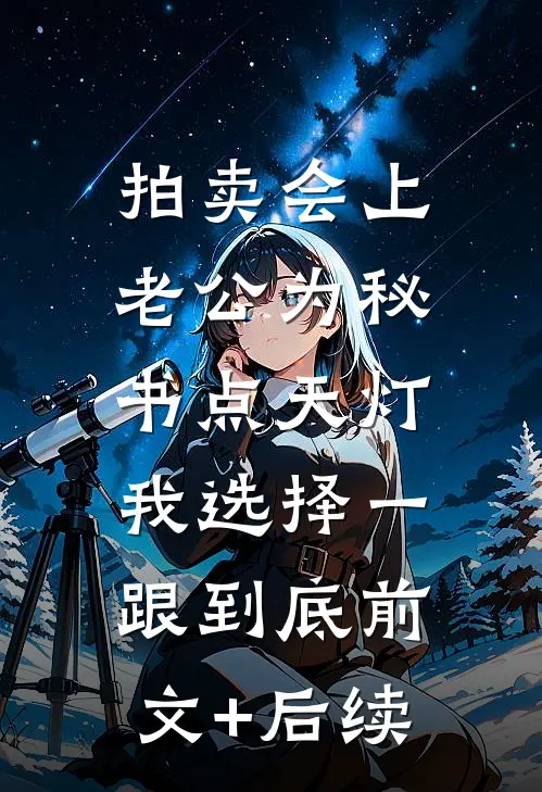 拍卖会上老公为秘书点天灯，我选择一跟到底前文+后续
