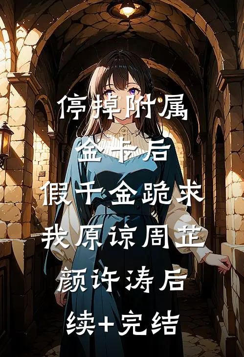 停掉附属金卡后，假千金跪求我原谅周芷颜许涛后续+完结