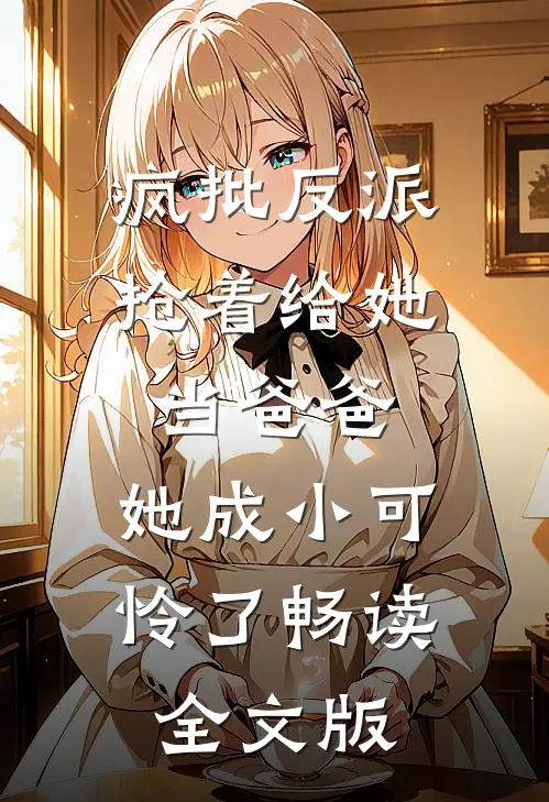 疯批反派抢着给她当爸爸，她成小可怜了畅读全文版