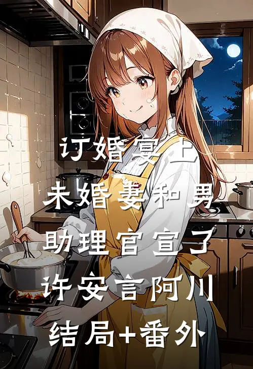 订婚宴上，未婚妻和男助理官宣了许安言阿川结局+番外