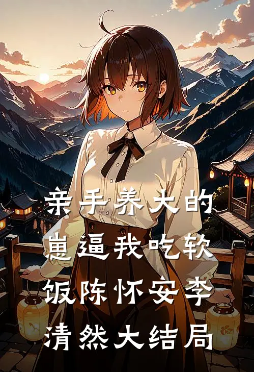 亲手养大的崽逼我吃软饭陈怀安李清然大结局