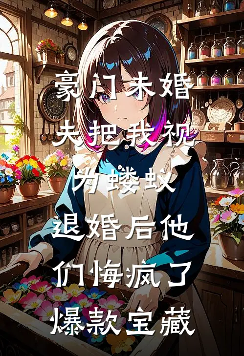 豪门未婚夫把我视为蝼蚁，退婚后他们悔疯了爆款宝藏