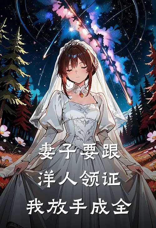 妻子要跟洋人领证，我放手成全