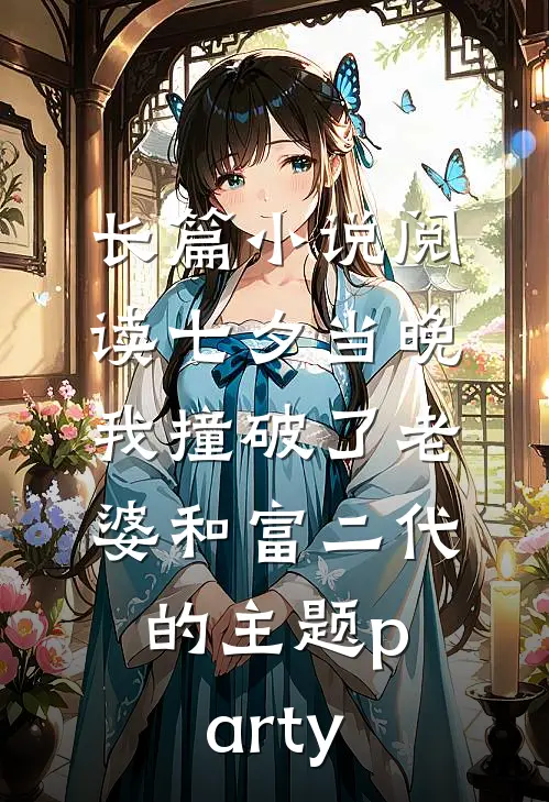 长篇小说阅读七夕当晚，我撞破了老婆和富二代的主题party