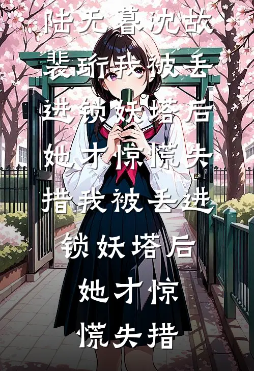 陆无暮沈故裴珩我被丢进锁妖塔后,她才惊慌失措我被丢进锁妖塔后,她才惊慌失措