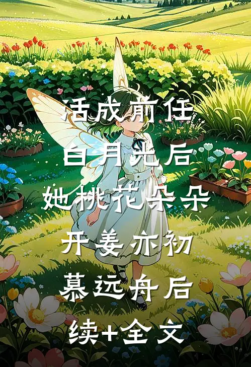 活成前任白月光后，她桃花朵朵开姜亦初慕远舟后续+全文