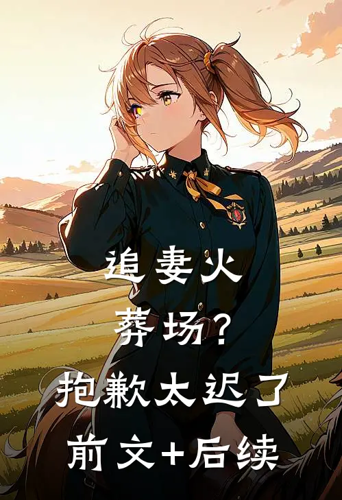 追妻火葬场？抱歉，太迟了前文+后续
