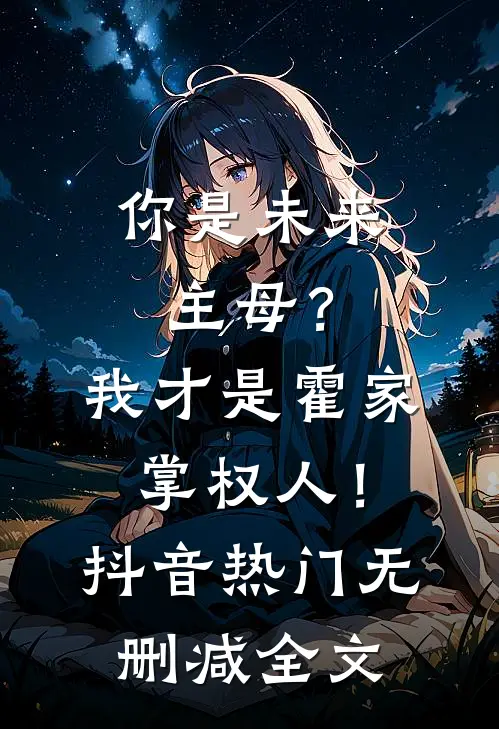 你是未来主母？我才是霍家掌权人！抖音热门无删减全文
