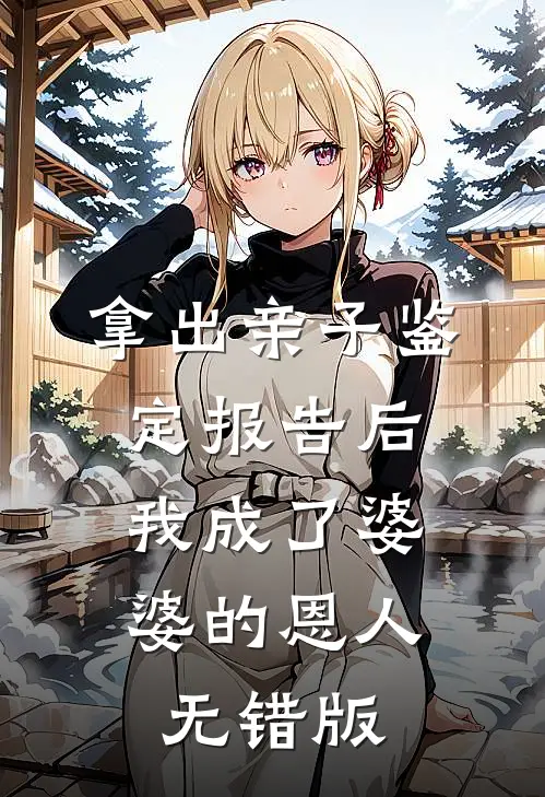 拿出亲子鉴定报告后，我成了婆婆的恩人无错版