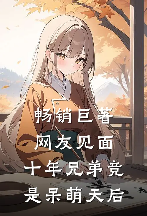 畅销巨著网友见面：十年兄弟竟是呆萌天后