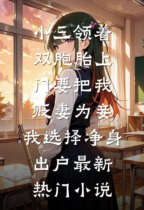 小三领着双胞胎上门要把我贬妻为妾，我选择净身出户最新热门小说