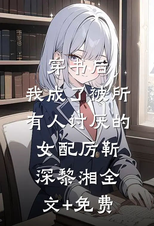 穿书后，我成了被所有人讨厌的女配厉靳深黎湘全文+免费