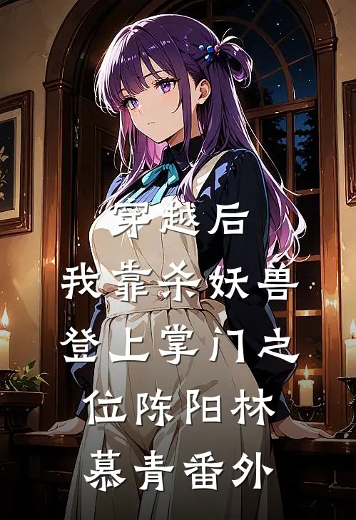 穿越后，我靠杀妖兽登上掌门之位陈阳林慕青 番外