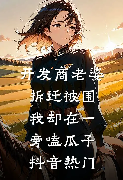 开发商老婆拆迁被围，我却在一旁嗑瓜子抖音热门