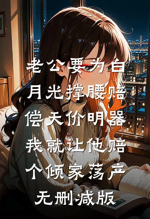 老公要为白月光撑腰赔偿天价明器，我就让他赔个倾家荡产无删减版