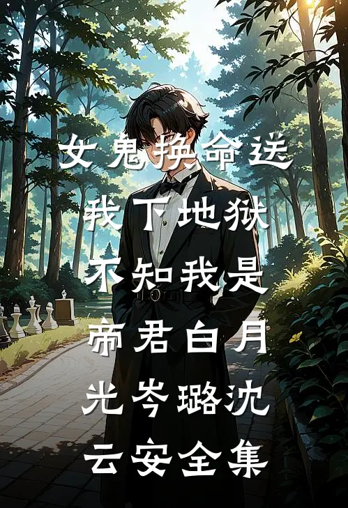女鬼换命送我下地狱，不知我是帝君白月光岑璐沈云安 全集