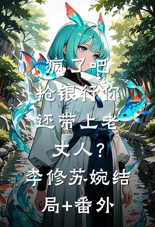 疯了吧，抢银行你还带上老丈人？李修苏婉结局+番外