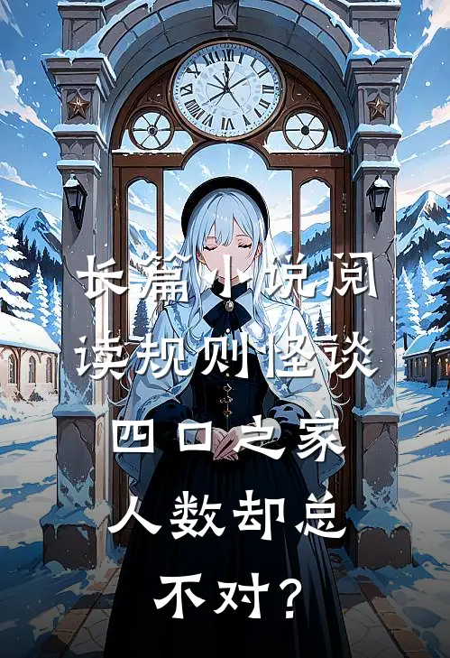 长篇小说阅读规则怪谈：四口之家，人数却总不对？