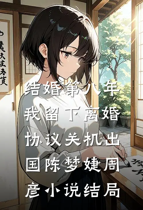 结婚第八年，我留下离婚协议关机出国陈梦婕周彦小说结局