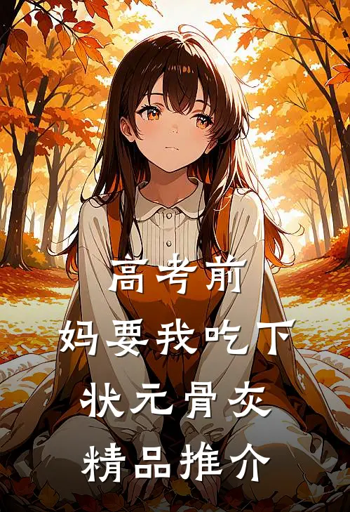 高考前，妈要我吃下状元骨灰精品推介