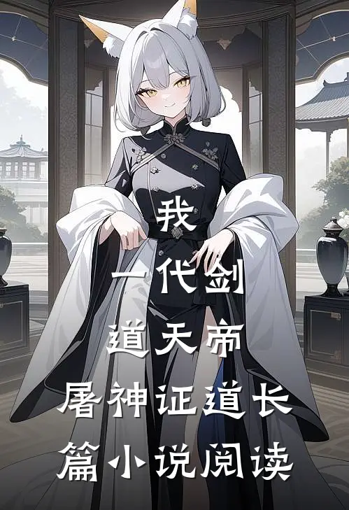我，一代剑道天帝，屠神证道长篇小说阅读