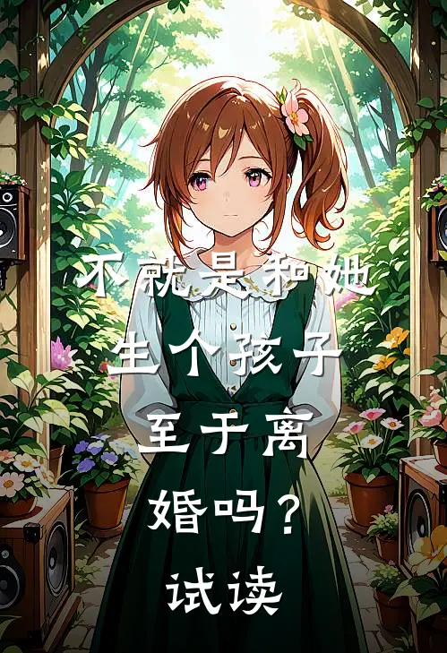 不就是和她生个孩子，至于离婚吗？试读