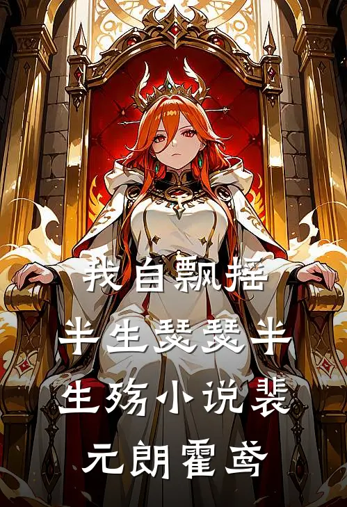 我自飘摇，半生瑟瑟半生殇小说裴元朗霍鸢
