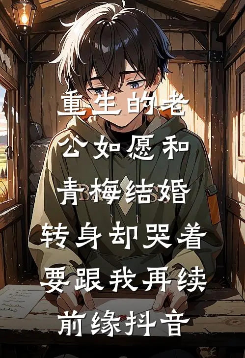 重生的老公如愿和青梅结婚，转身却哭着要跟我再续前缘抖音