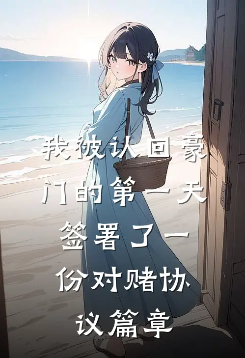 我被认回豪门的第一天，签署了一份对赌协议篇章
