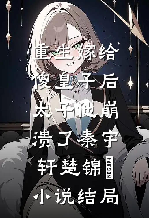 重生嫁给傻皇子后，太子他崩溃了秦宇轩楚锦婳小说结局