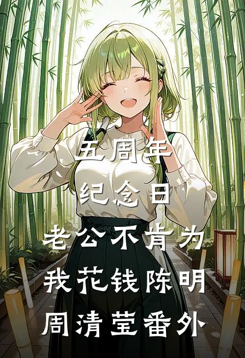 五周年纪念日，老公不肯为我花钱陈明周清莹 番外