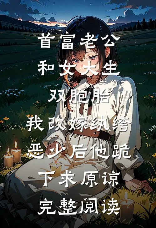 首富老公和女大生双胞胎，我改嫁纨绔恶少后他跪下求原谅完整阅读