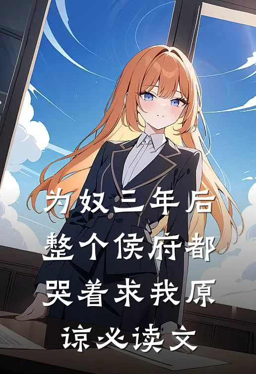 为奴三年后，整个侯府都哭着求我原谅必读文