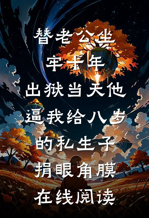 替老公坐牢十年，出狱当天他逼我给八岁的私生子捐眼角膜在线阅读