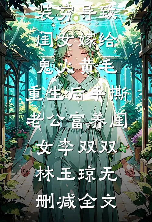 装穷导致闺女嫁给鬼火黄毛，重生后手撕老公富养闺女李双双林玉琼无删减全文
