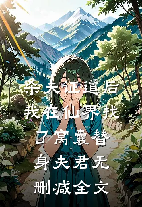杀夫证道后， 我在仙界找了窝囊替身夫君无删减全文