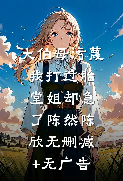 大伯母污蔑我打过胎，堂姐却急了陈然陈欣无删减+无广告