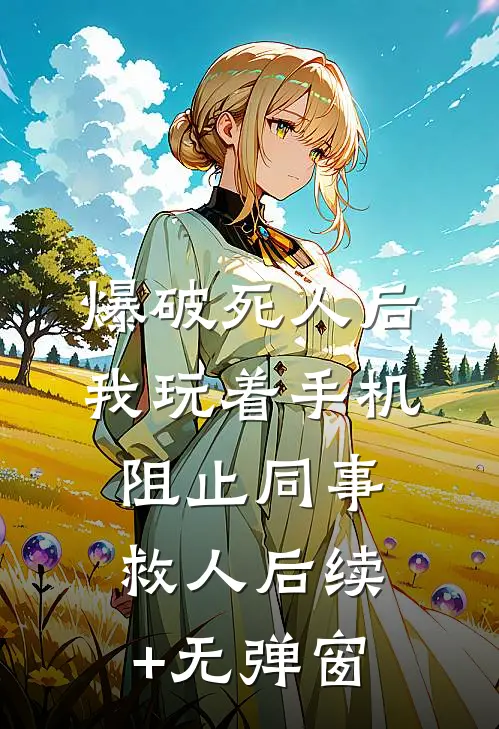 爆破死人后，我玩着手机阻止同事救人后续+无弹窗