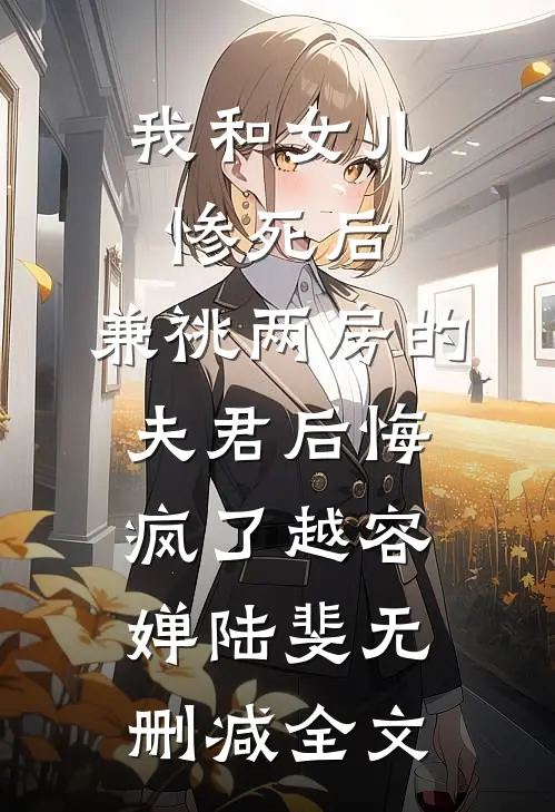 我和女儿惨死后，兼祧两房的夫君后悔疯了越容婵陆斐无删减全文