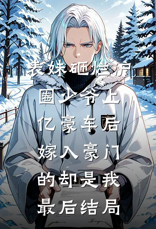表妹砸烂沪圈少爷上亿豪车后，嫁入豪门的却是我最后结局