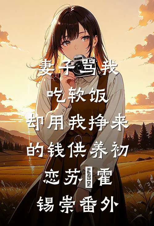 妻子骂我吃软饭，却用我挣来的钱供养初恋苏洺霍锡崇 番外