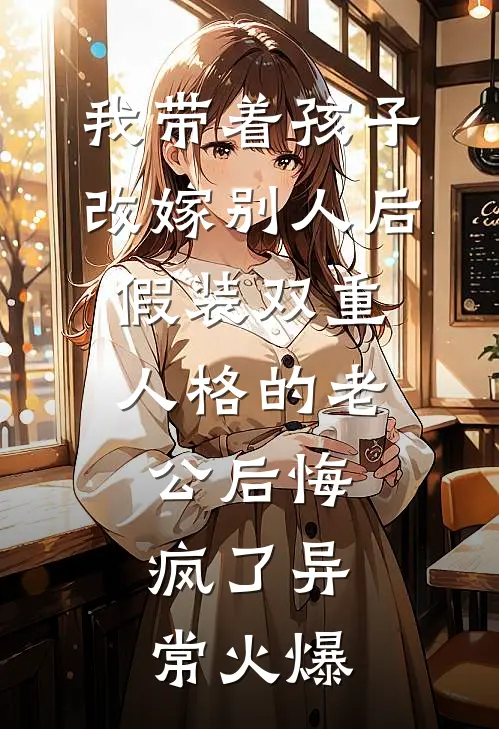 我带着孩子改嫁别人后，假装双重人格的老公后悔疯了异常火爆