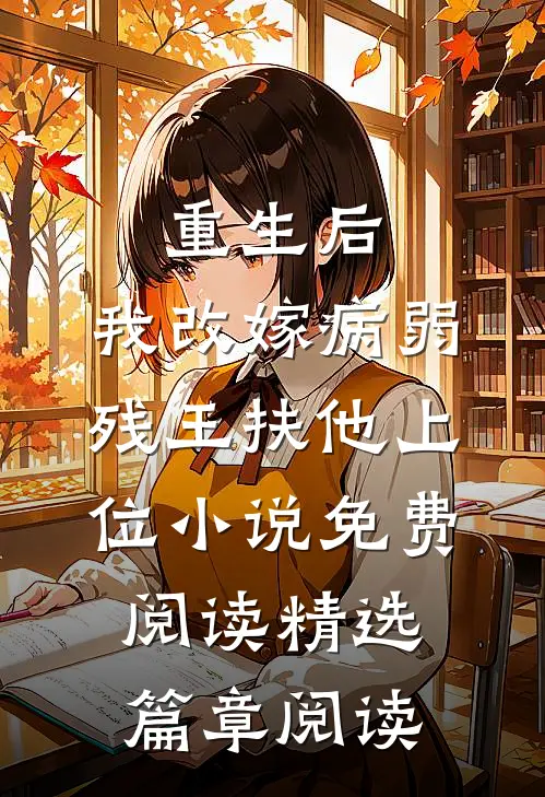 重生后,我改嫁病弱残王扶他上位小说免费阅读精选篇章阅读
